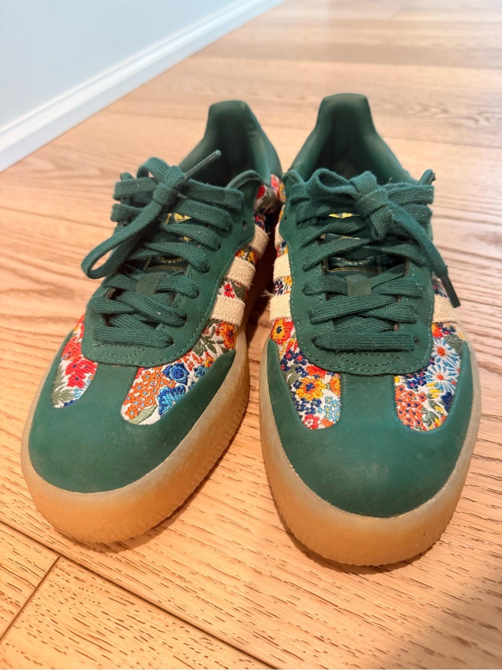 Adidas sambae x liberty London sneakers - Picture 3 of 4